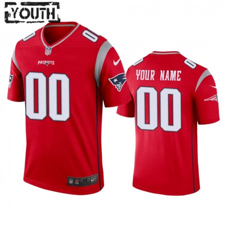 Kinder New England Patriots Trikot Personalisiert Inverted Legend Gold